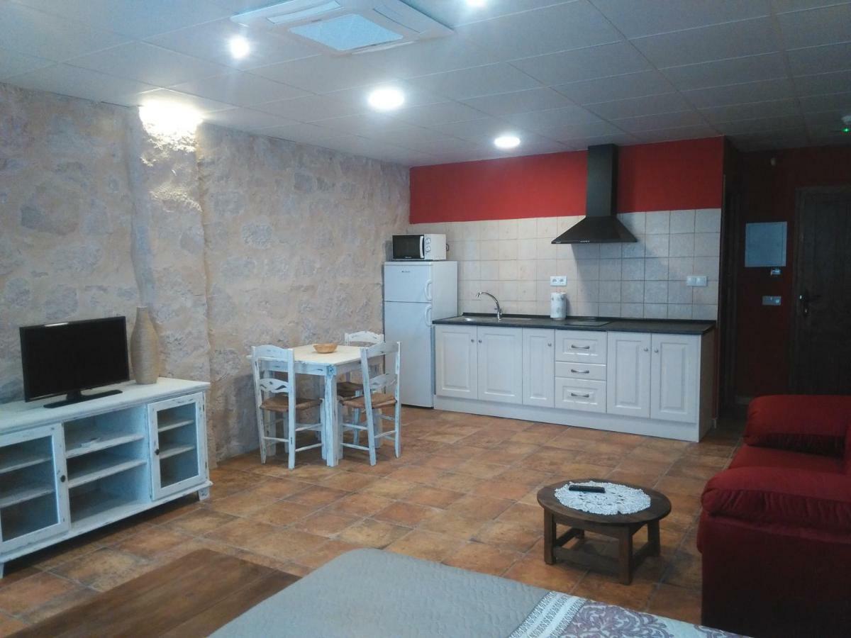 Apartamentos Calanda Dış mekan fotoğraf