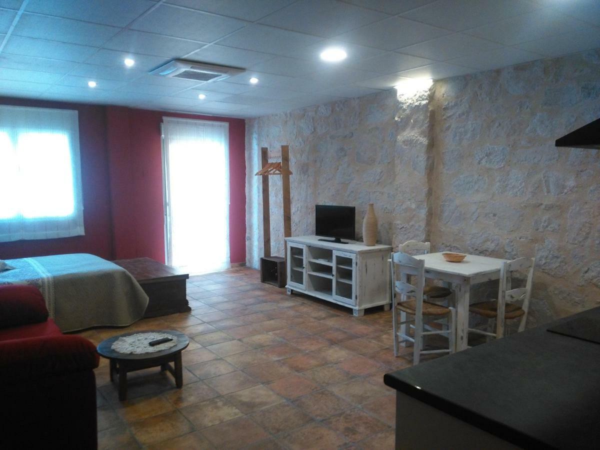Apartamentos Calanda Dış mekan fotoğraf