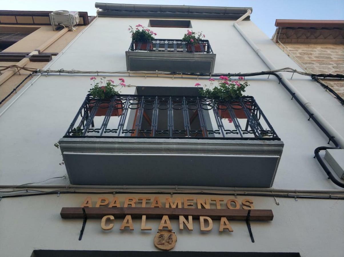 Apartamentos Calanda Dış mekan fotoğraf