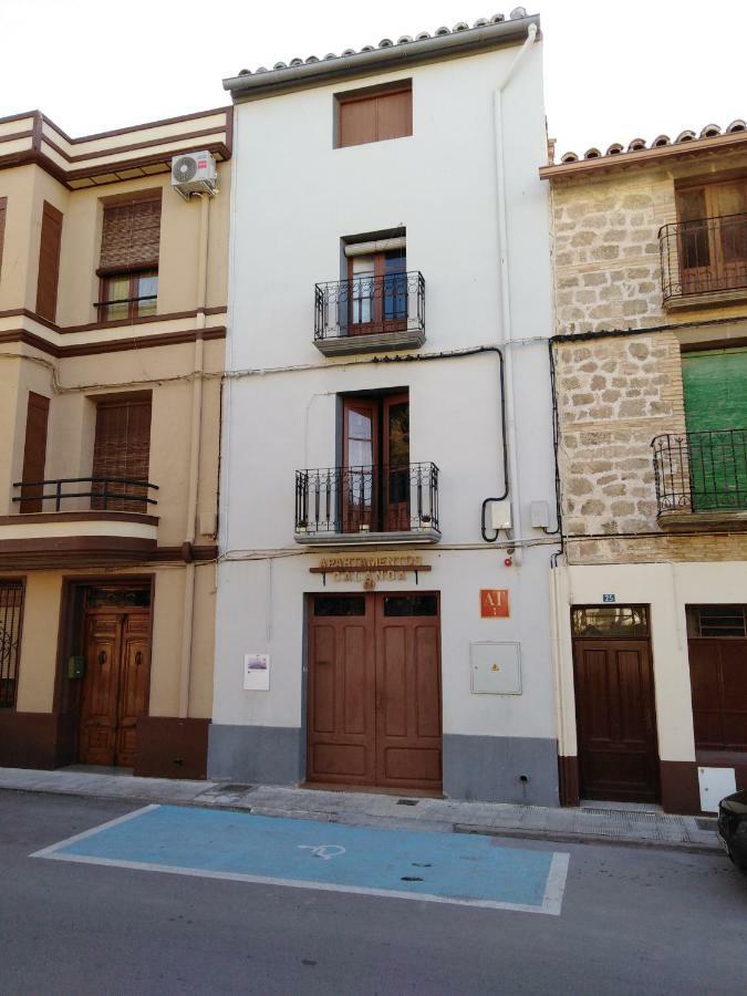 Apartamentos Calanda Dış mekan fotoğraf